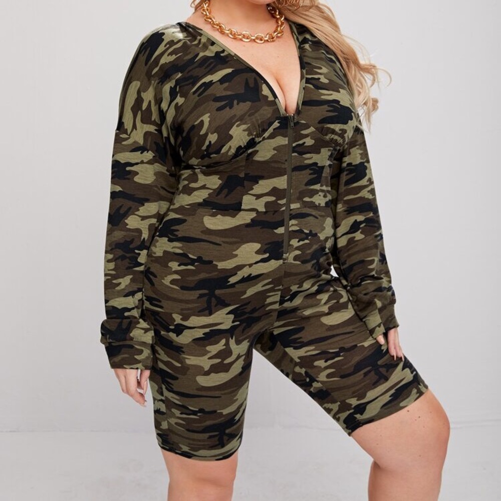 Camo Romper